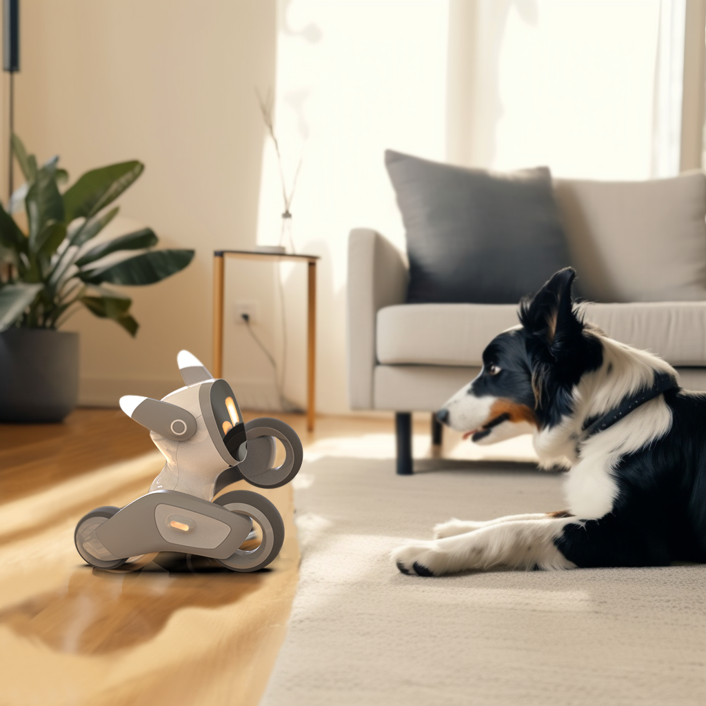 AI Robotic Companion That Feel Like Real Pets