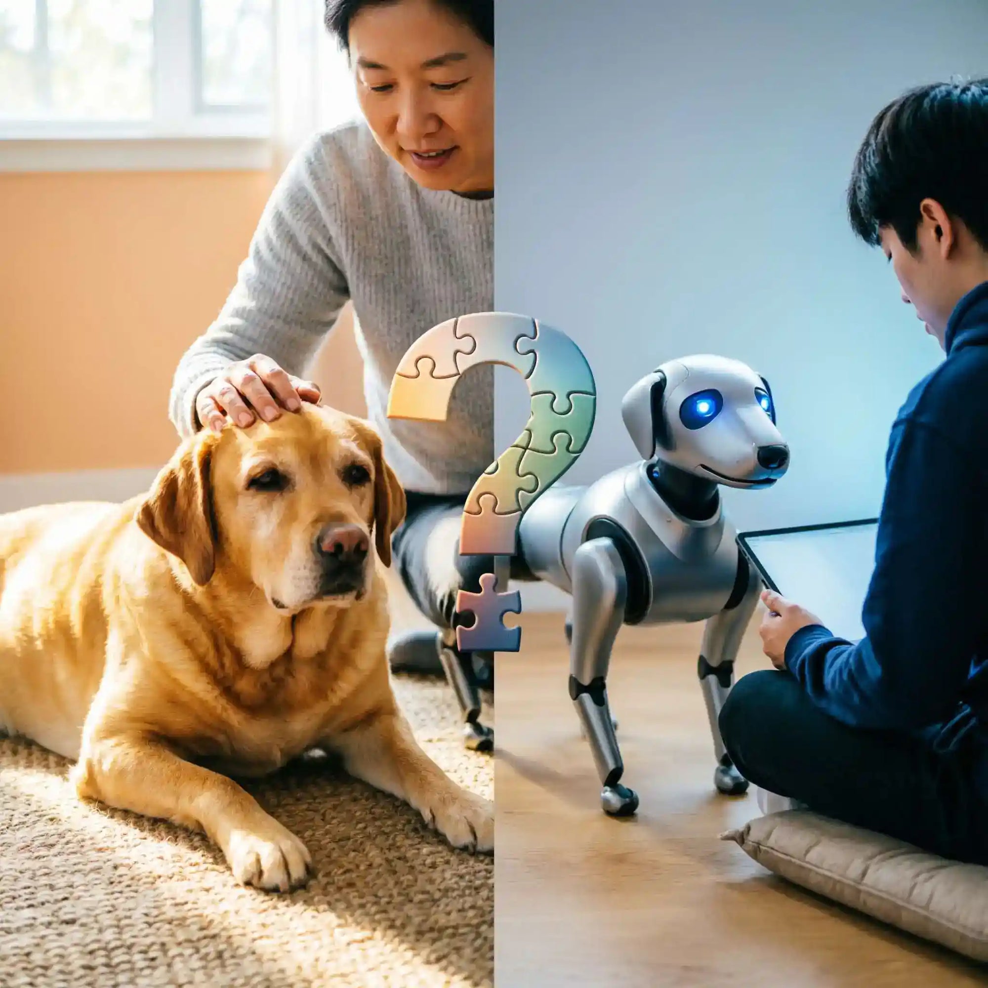 Robot Pet Dog or Traditional Dog: Which One Fits Your Lifestyle?