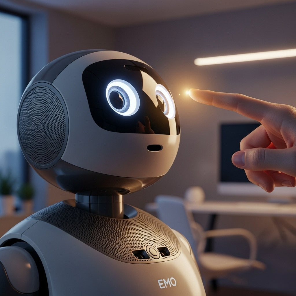 Inside EMO Robot's Expressive Design and How it Connects with You