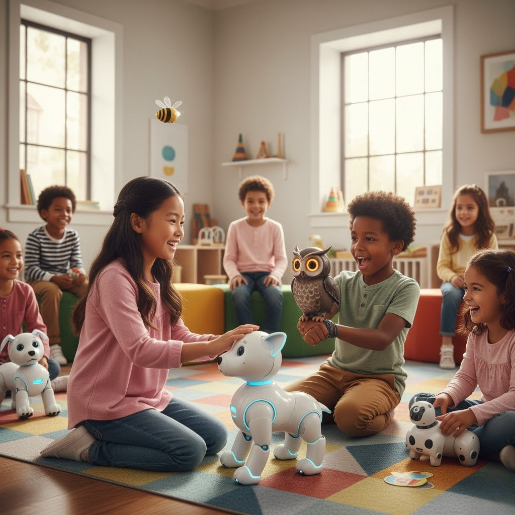 The Guide to Interactive Robotic Animals for Kids Your Child's Next Best Friend