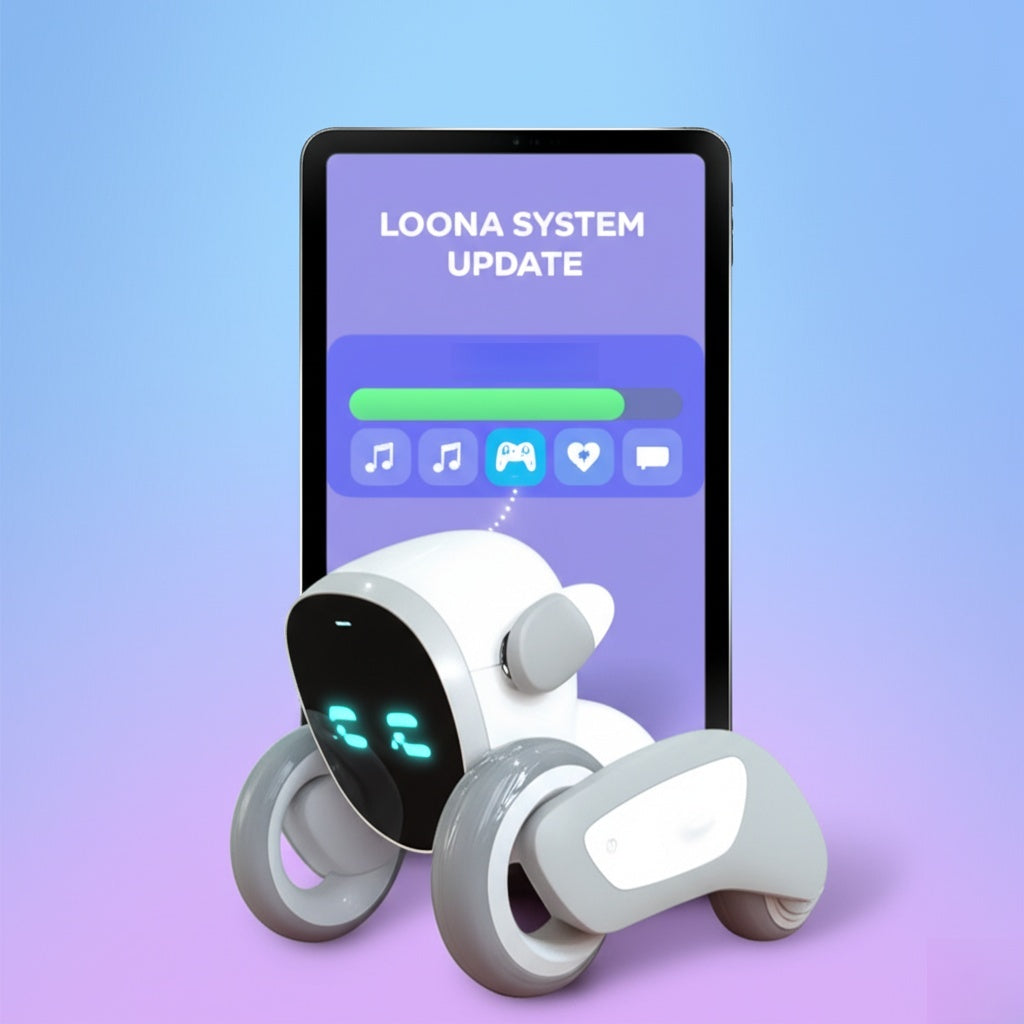 How to Update Your LOONA Robot: A Simple Guide to the Latest Features