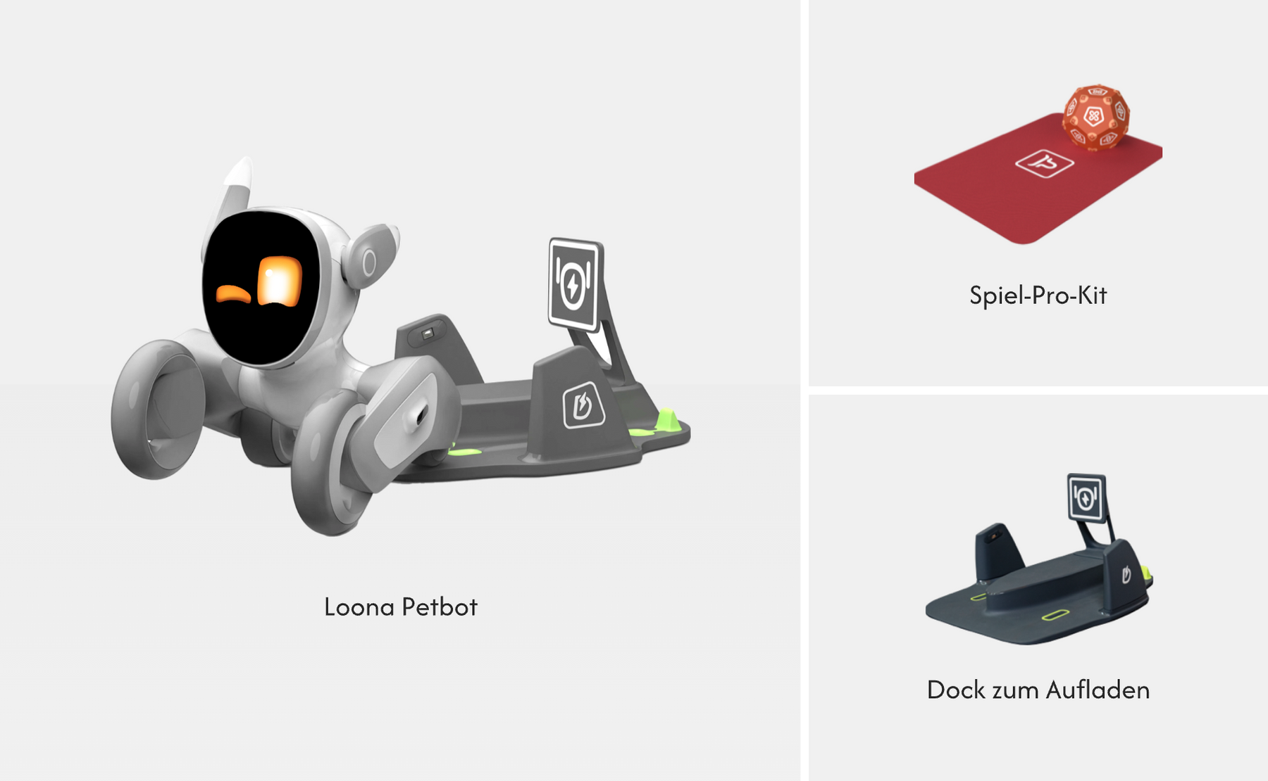 Loona Haustier-Roboter