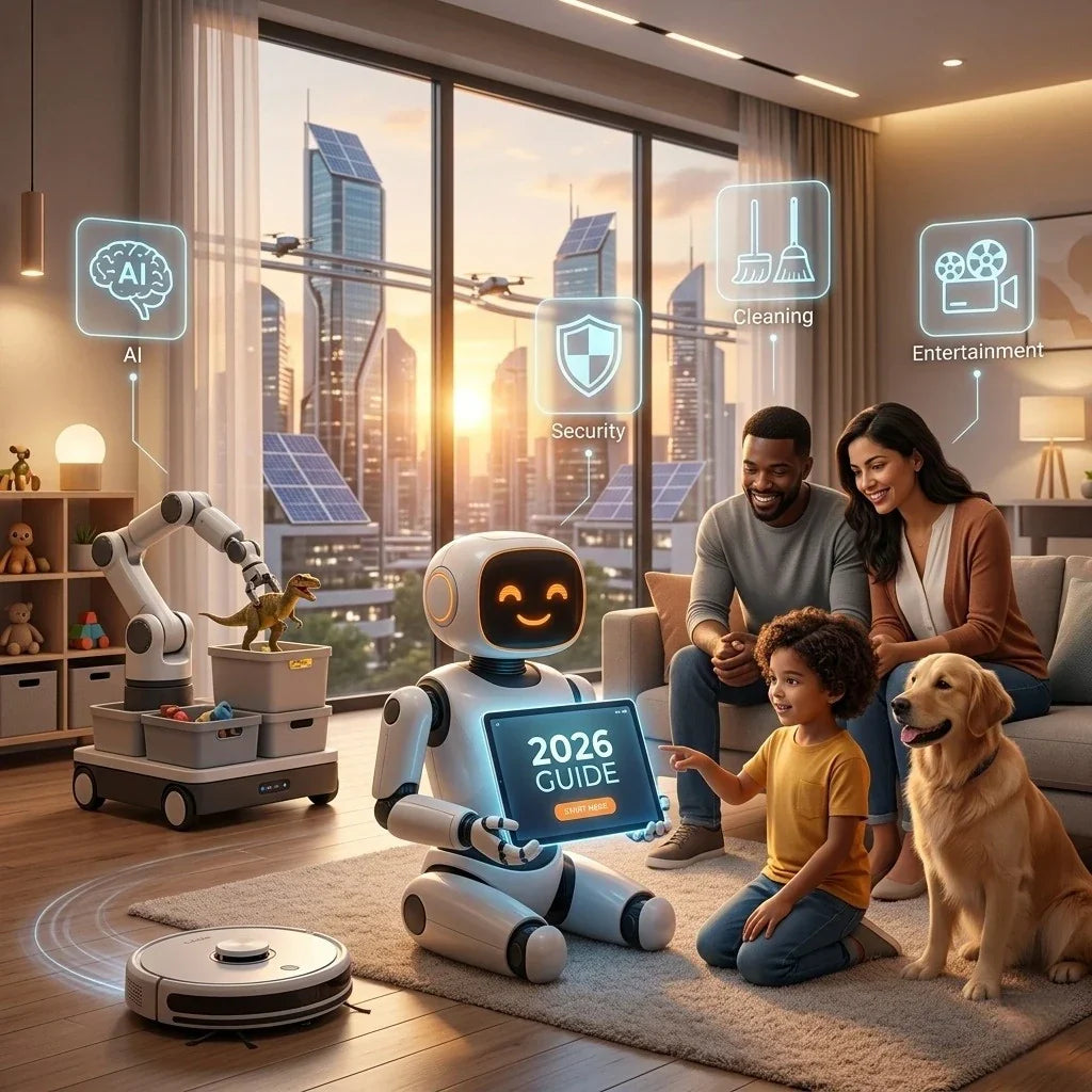 Family Robot in 2026: A Complete Guide to Smart Robots for Modern Homes