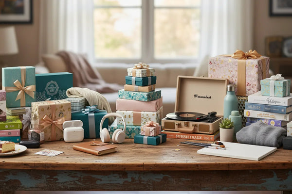 Geschenkideen zum Geburtstag: 55 durchdachte Vorschläge für jeden (Leitfaden 2026)