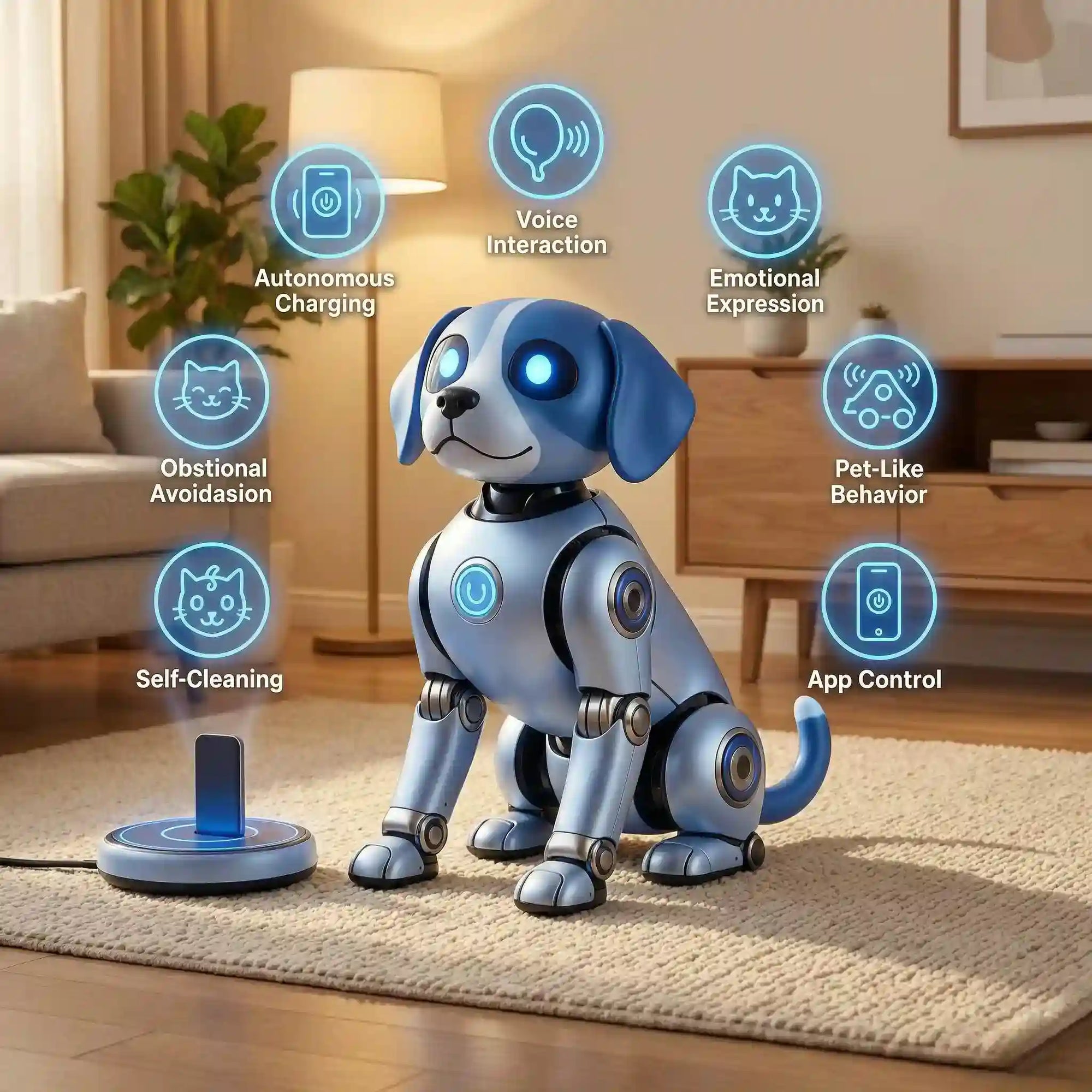 7 best robot pet features that actually matter in daily use