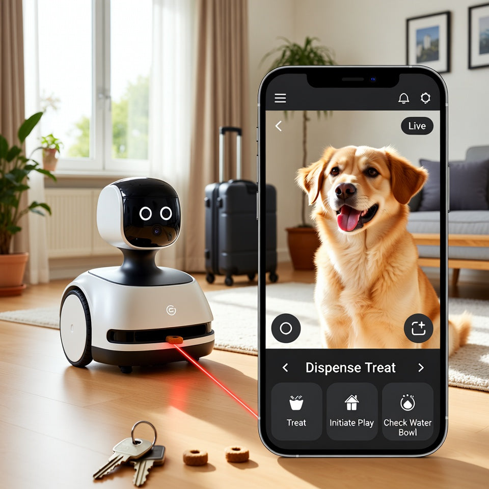 Why Your Next ‘Dog Sitter’ Might Just Be a Robot on Wheels
