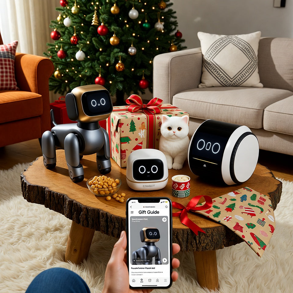 Gift Guide: The Coolest Robots for Pet Lovers This Holiday Season