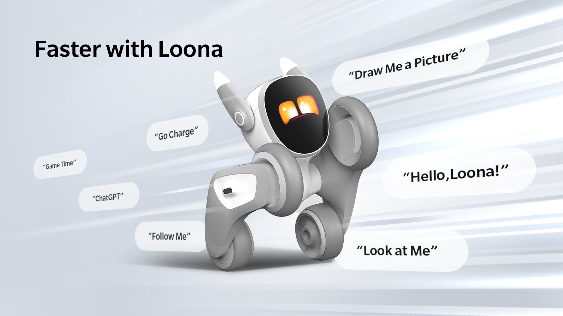 Loona and GPT-4o, the Journey of a Companion Robot