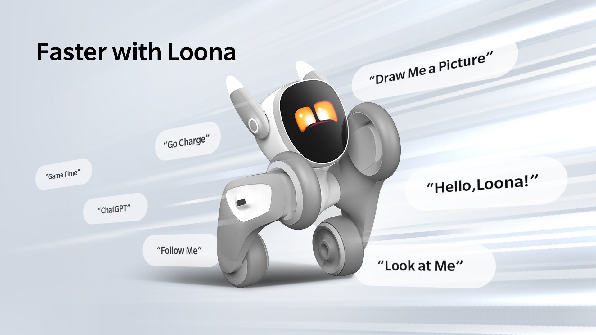 Loona and GPT-4o, the Journey of a Companion Robot