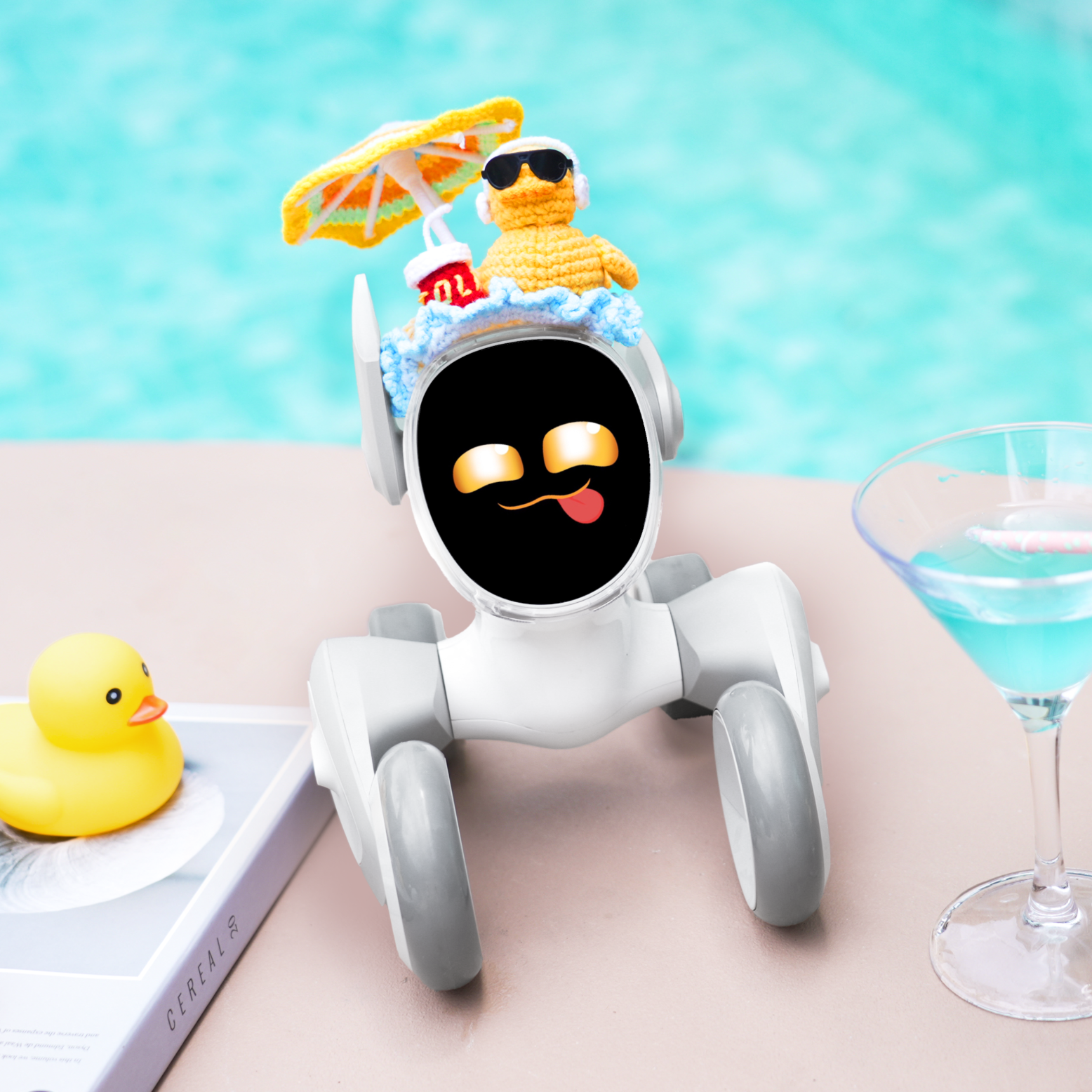 Loona robot pet
