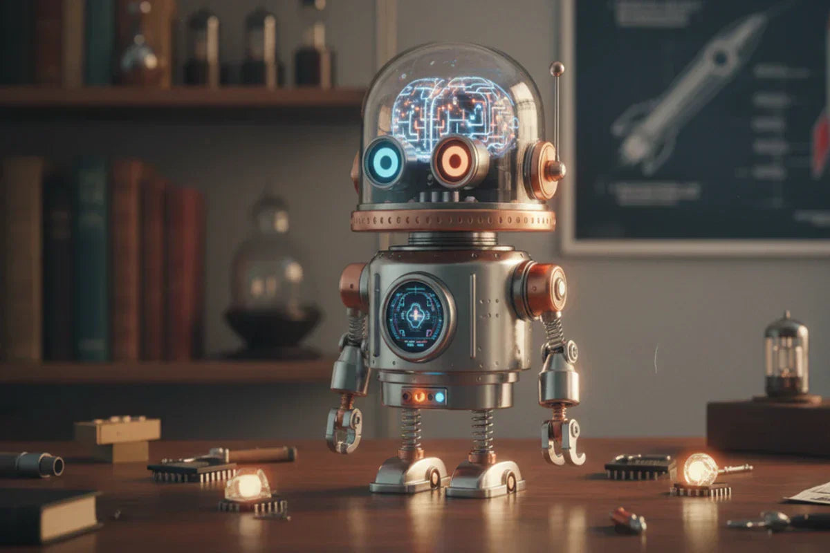 How to choose an AI toy robot