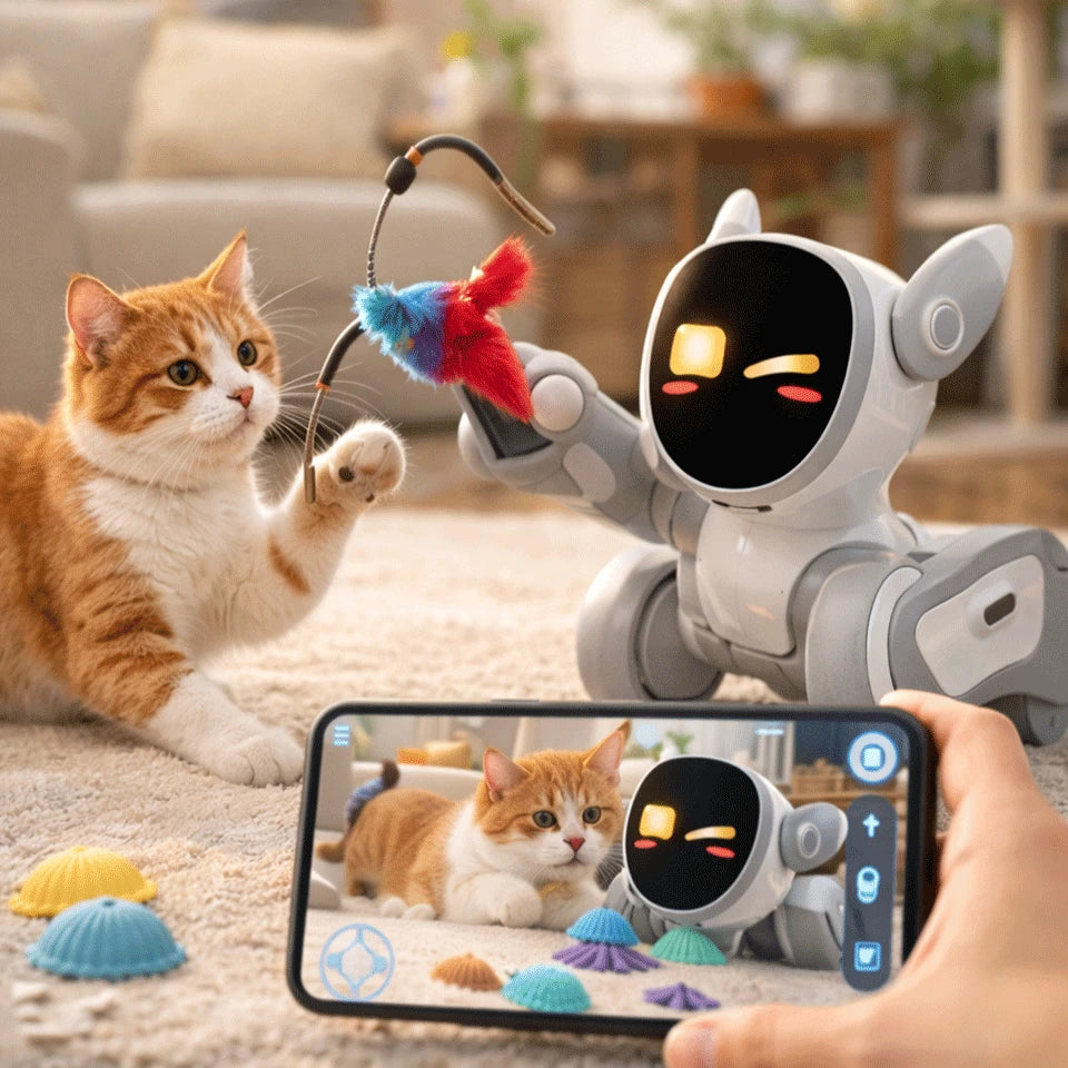 Loona: The Perfect Pet Robot with a Camera