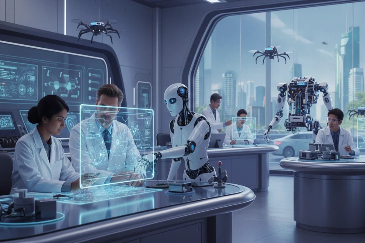 Top 15 skills for the future for AI and robots