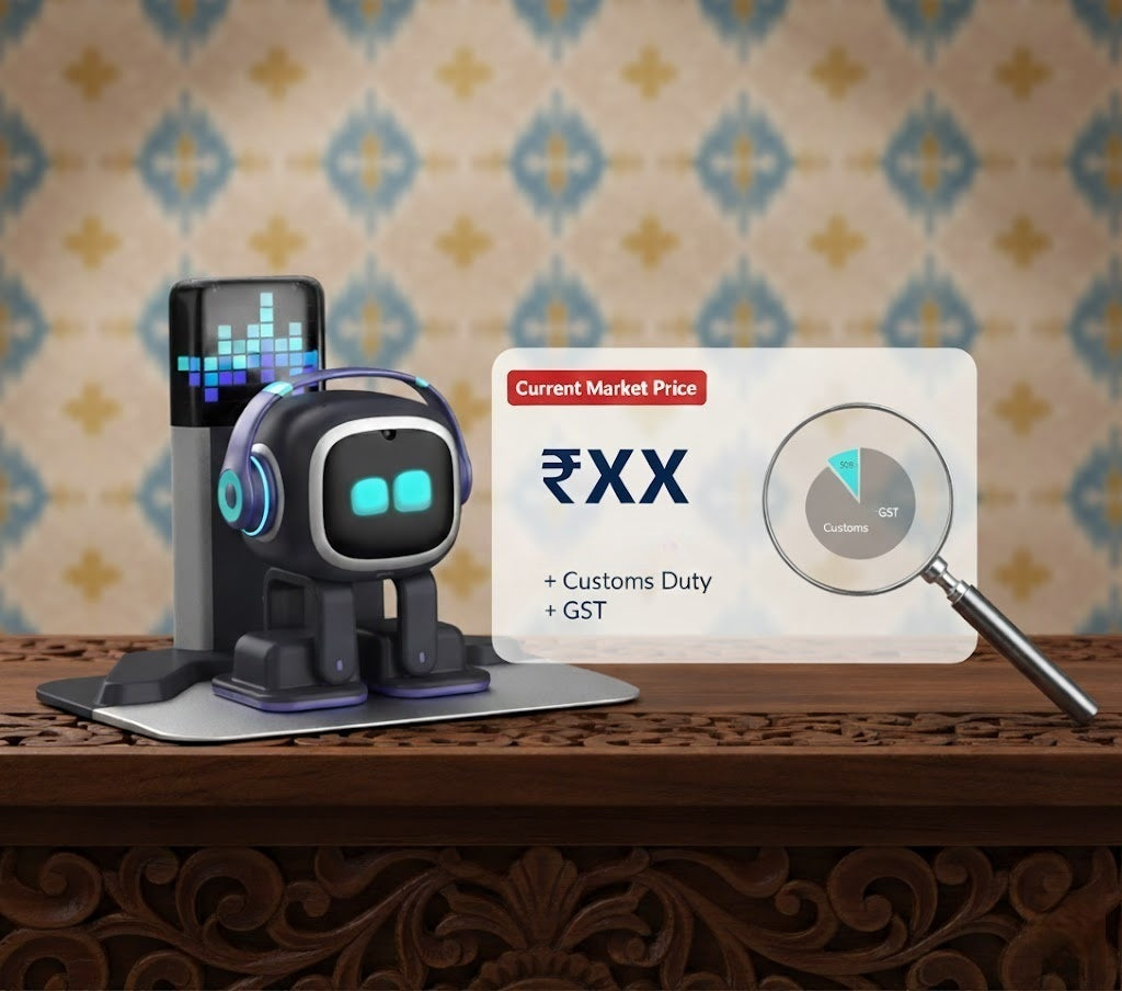 How much does EMO cost in India right now?