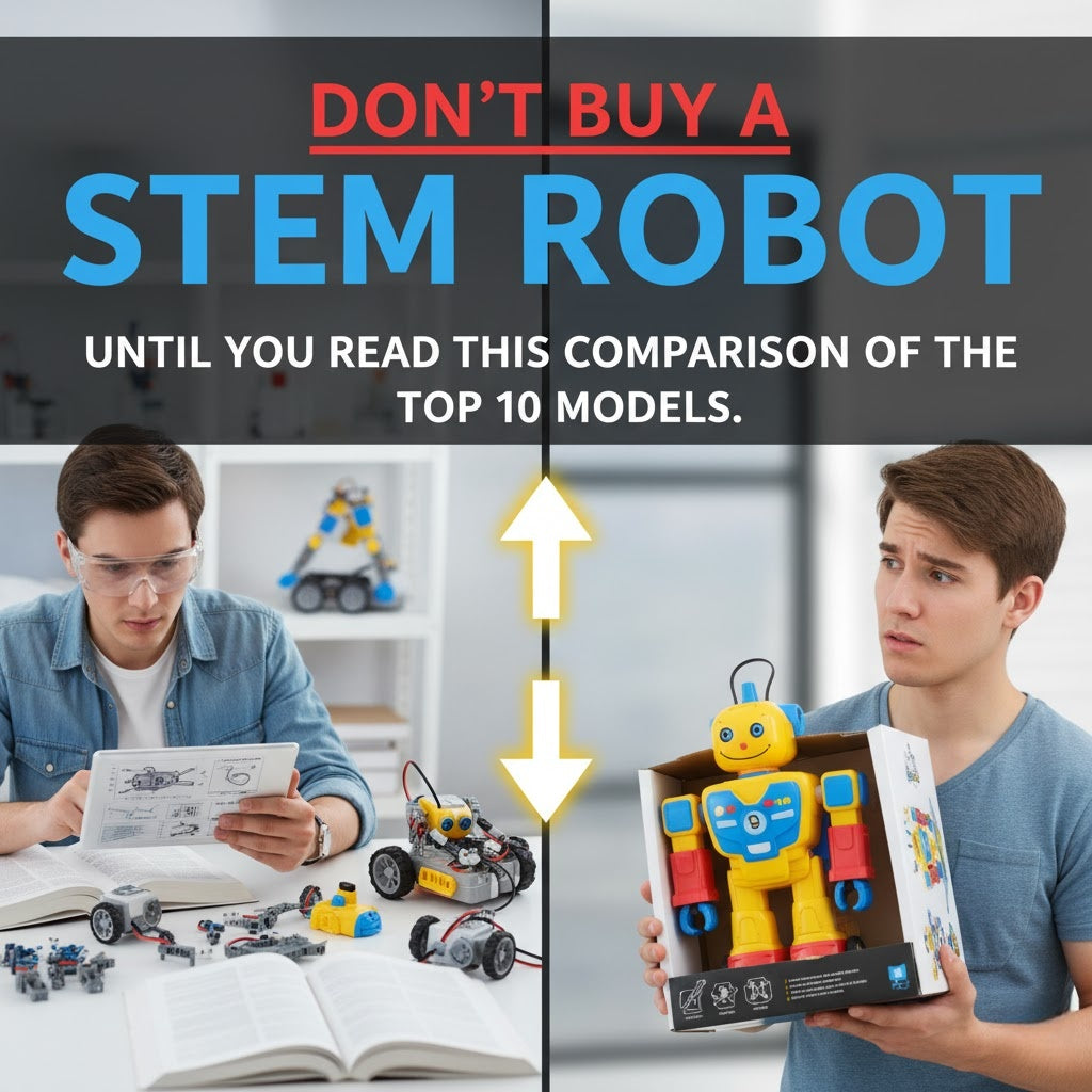 Don't Buy a STEM Robot Until You Read This Comparison of the Top 10 Models