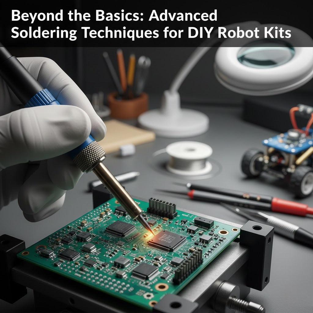 Beyond the Basics: Advanced Soldering Techniques for DIY Robot Kits