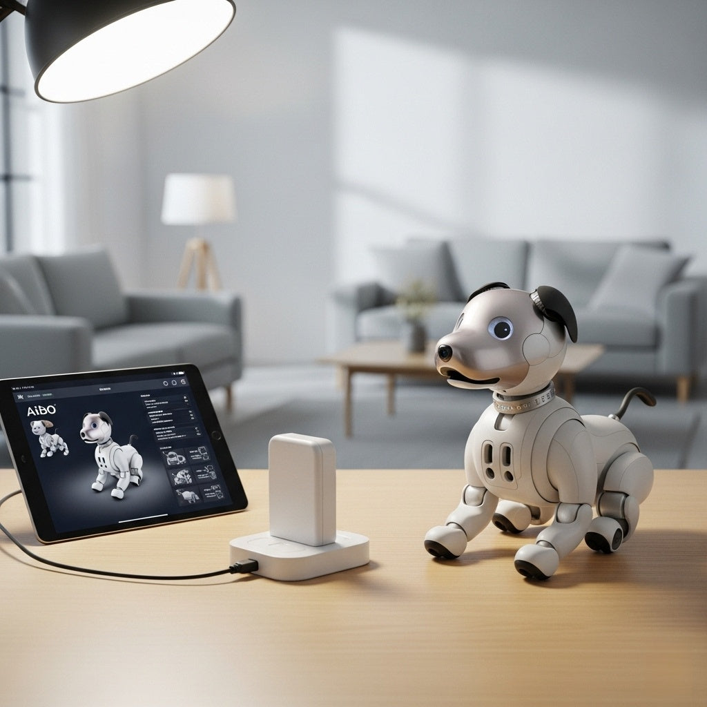 その他 aibo ERS-1000 Sony aibo ERS-1000 アイボリーホワイト SONY aibo ERS-1000 [Ivory