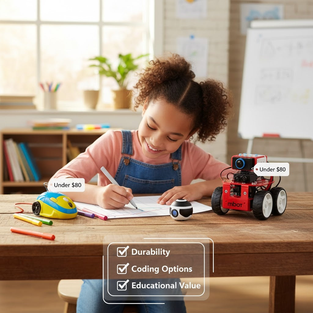 Budget-Friendly STEM Robots: Are They Worth the Savings? (3 Models Reviewed)