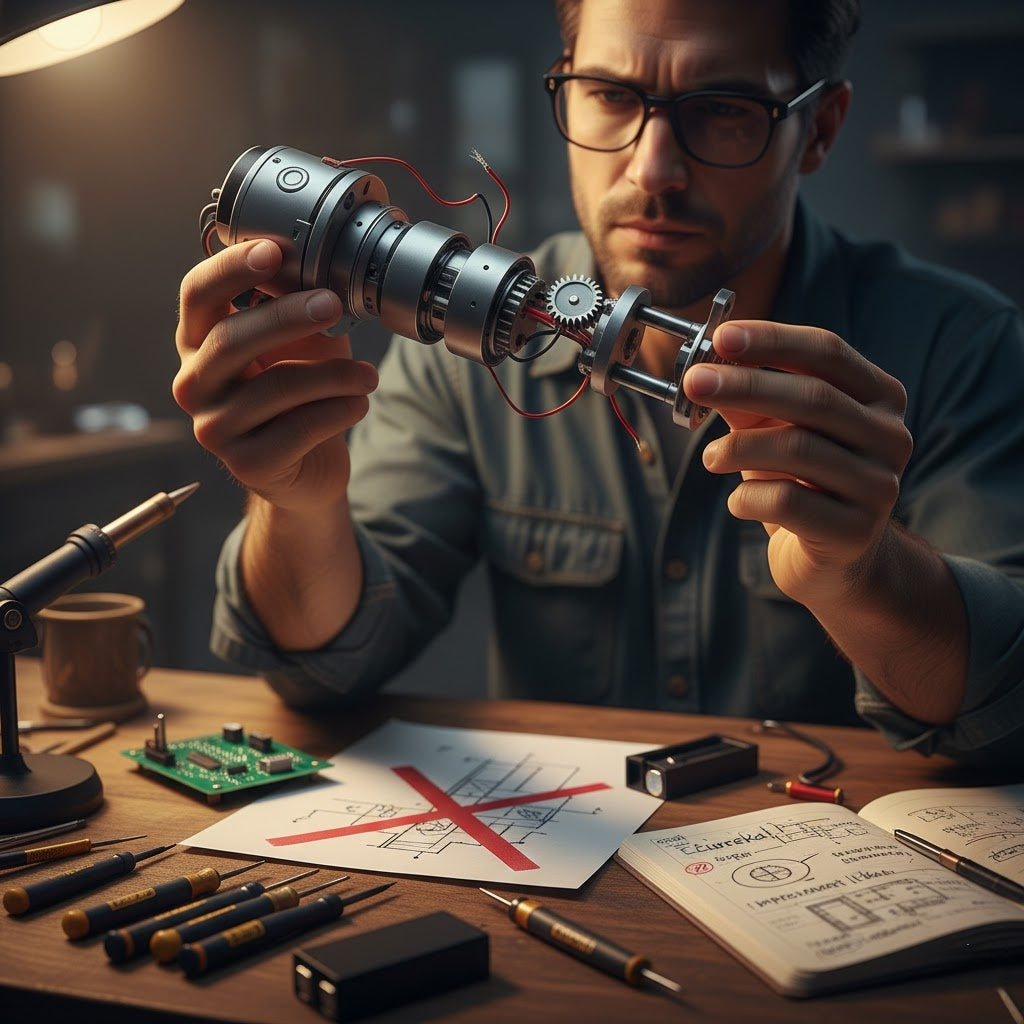 The Art of Failure: What Robot Building Mistakes Teach Us