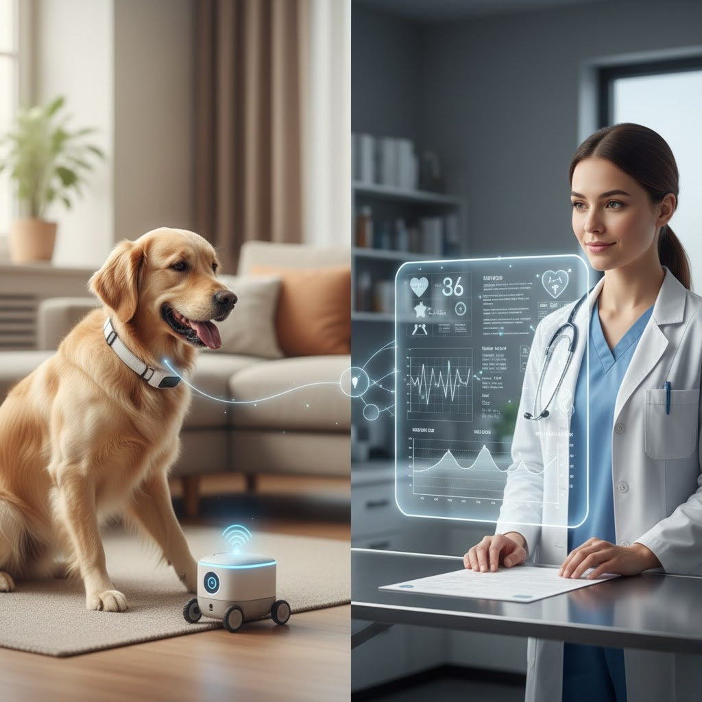 Using Robots to Monitor Your Pet’s Health: The Future of Veterinary Care