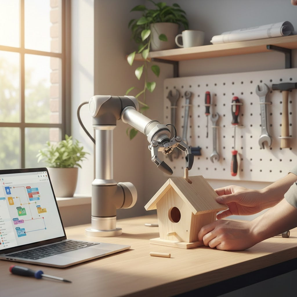 How to Build a Collaborative Robot (Cobot) for Home or Small Business
