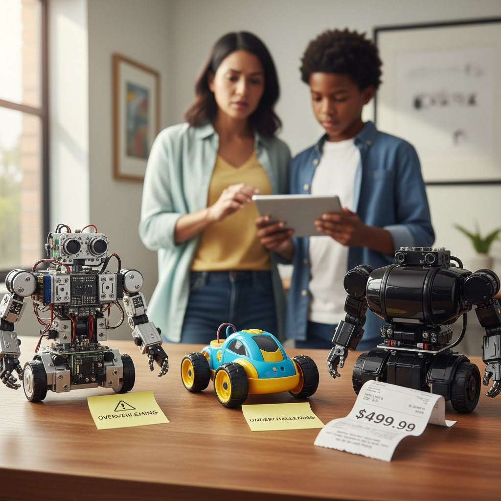 5 Common Mistakes to Avoid When Buying Your First Coding STEM Robot