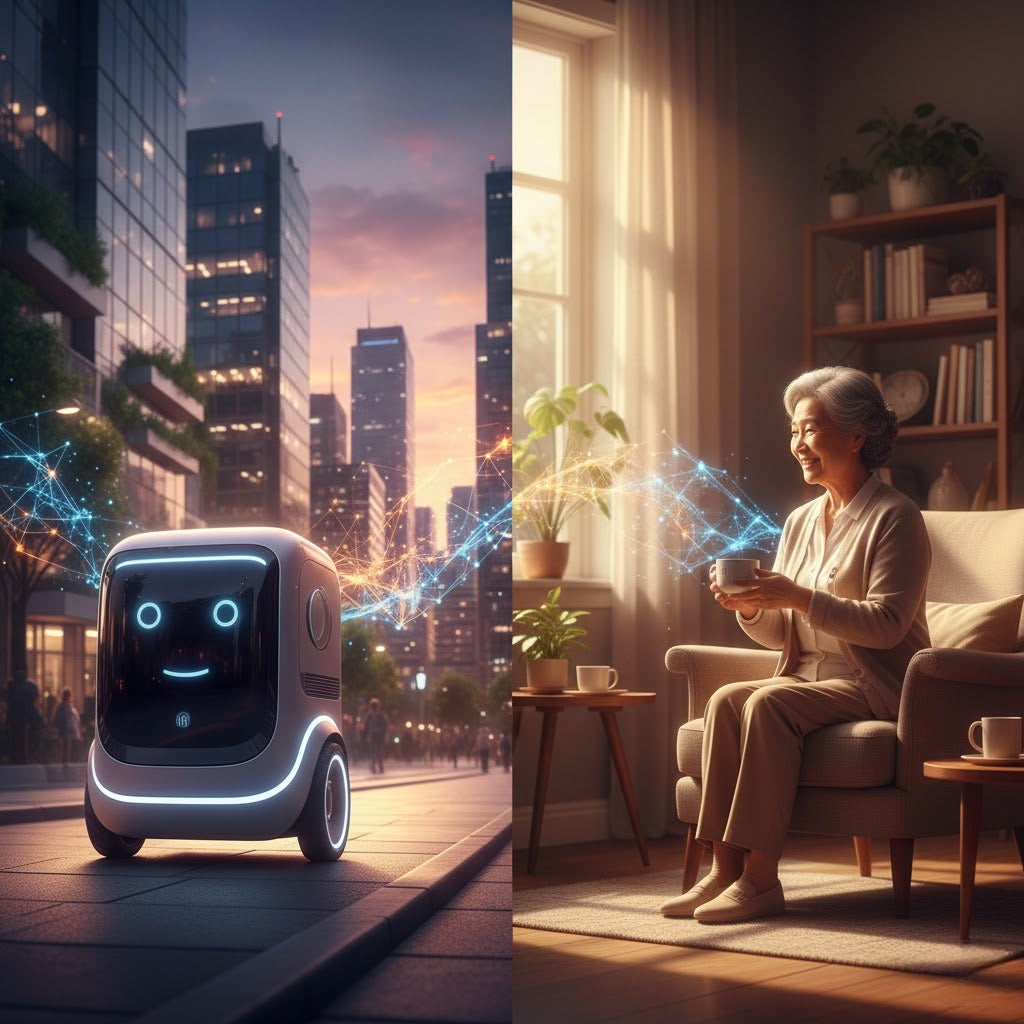 The Future of Service Robots: From Delivery to Elder Care