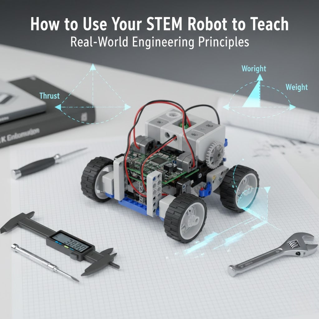 How to Use Your STEM Robot to Teach Real-World Engineering Principles