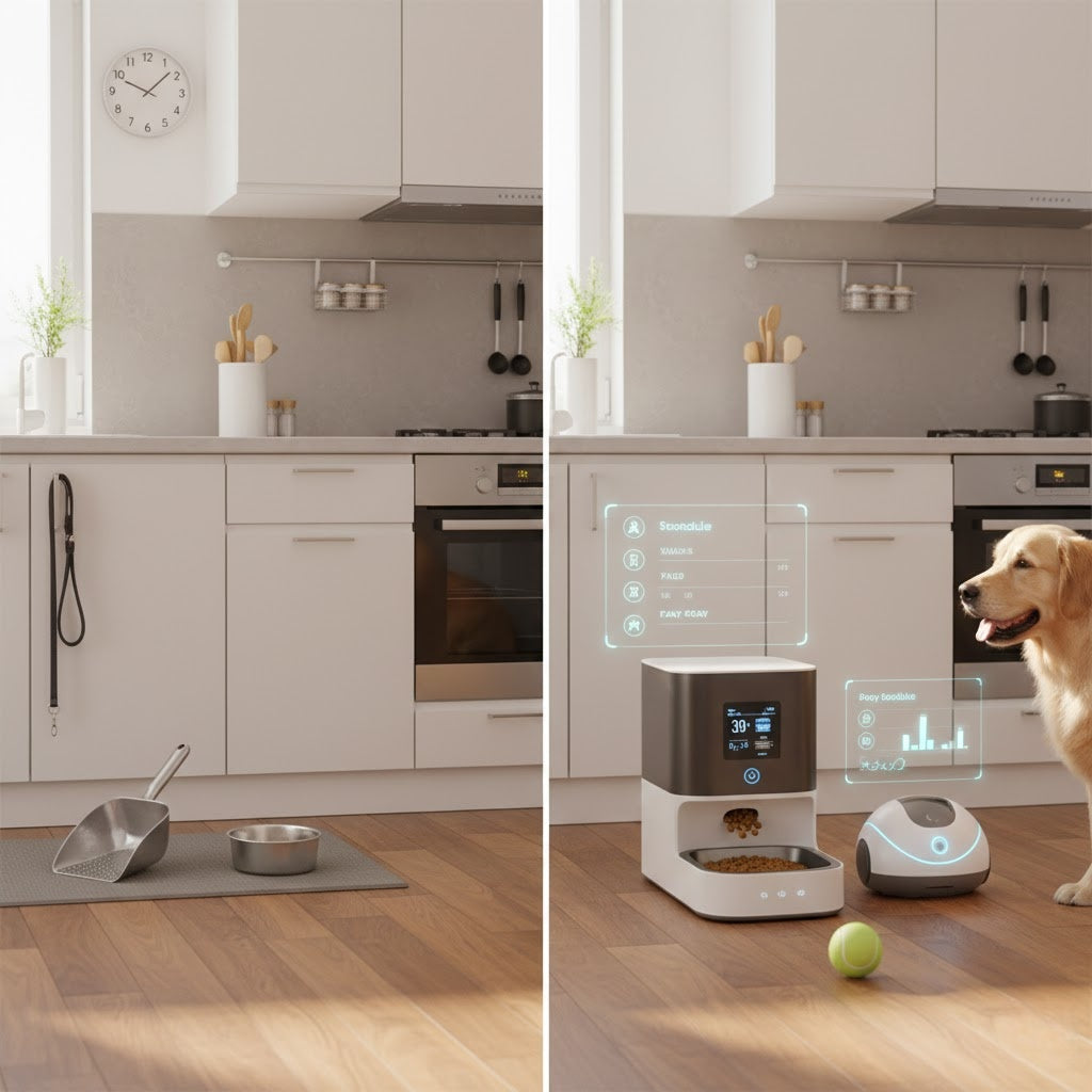 How to Use Robots to Automate Your Pet’s Feeding and Exercise Routine