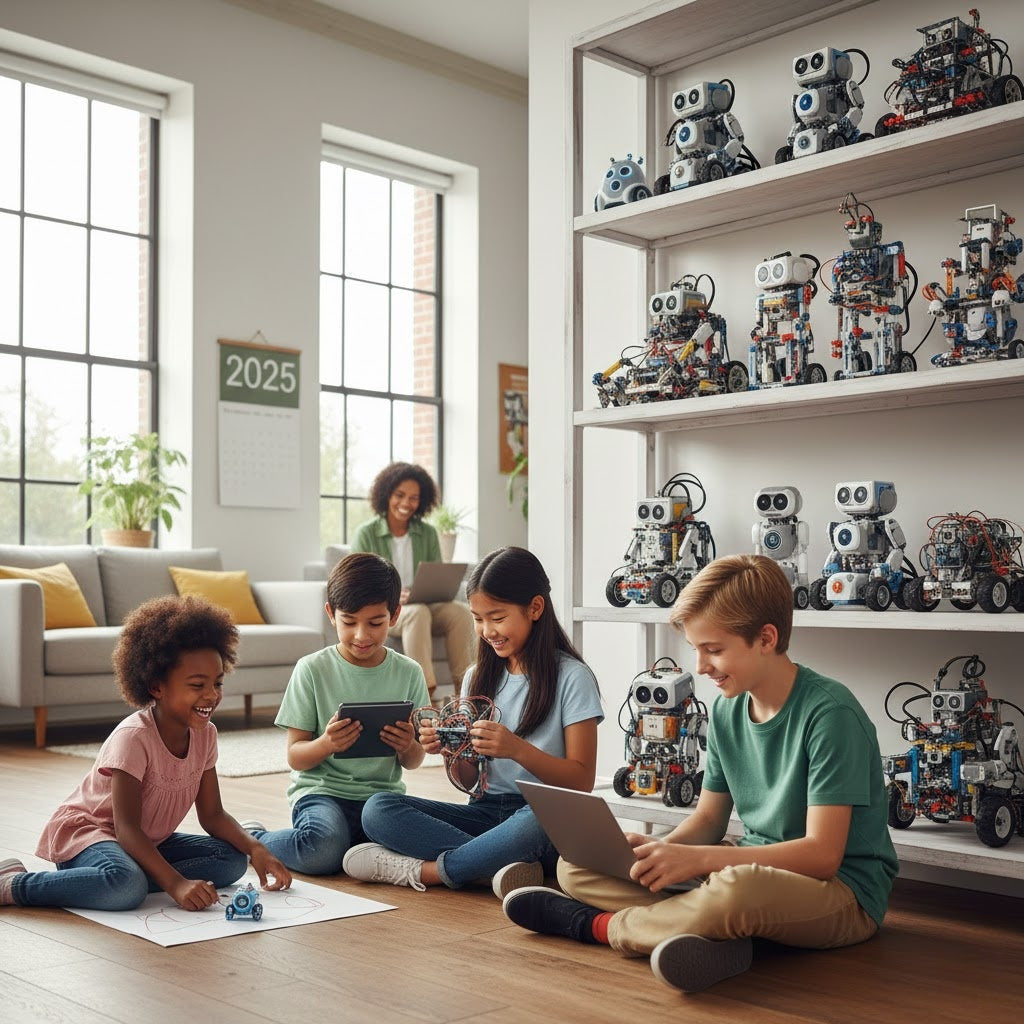 The 10 Best STEM Robots for Kids of All Ages (2025 Review)