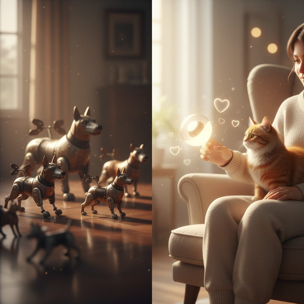 The Rise of the AI Pet Companion: From Mechanical Toys to Emotional Support