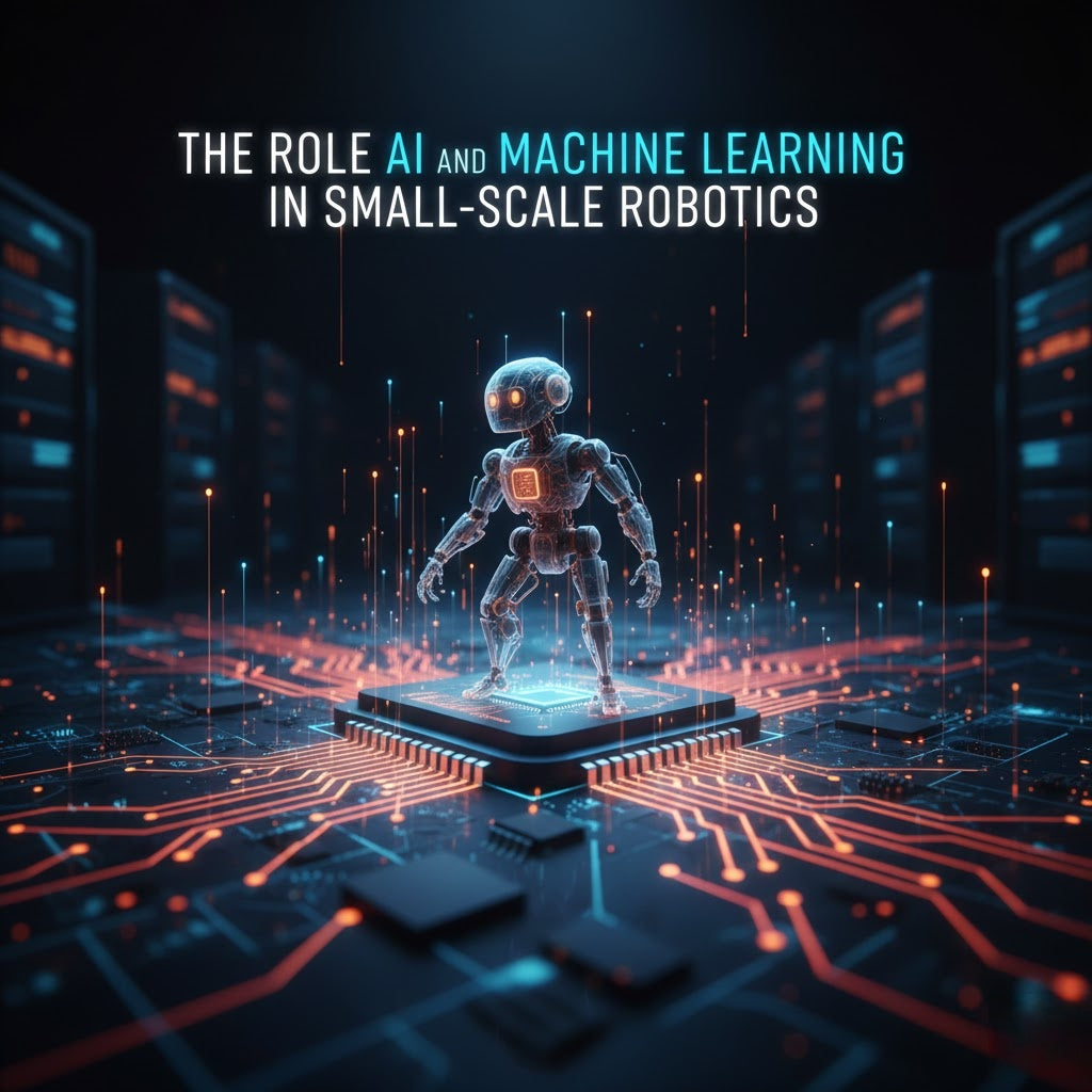 The Role of Edge AI and Machine Learning in Small-Scale Robotics