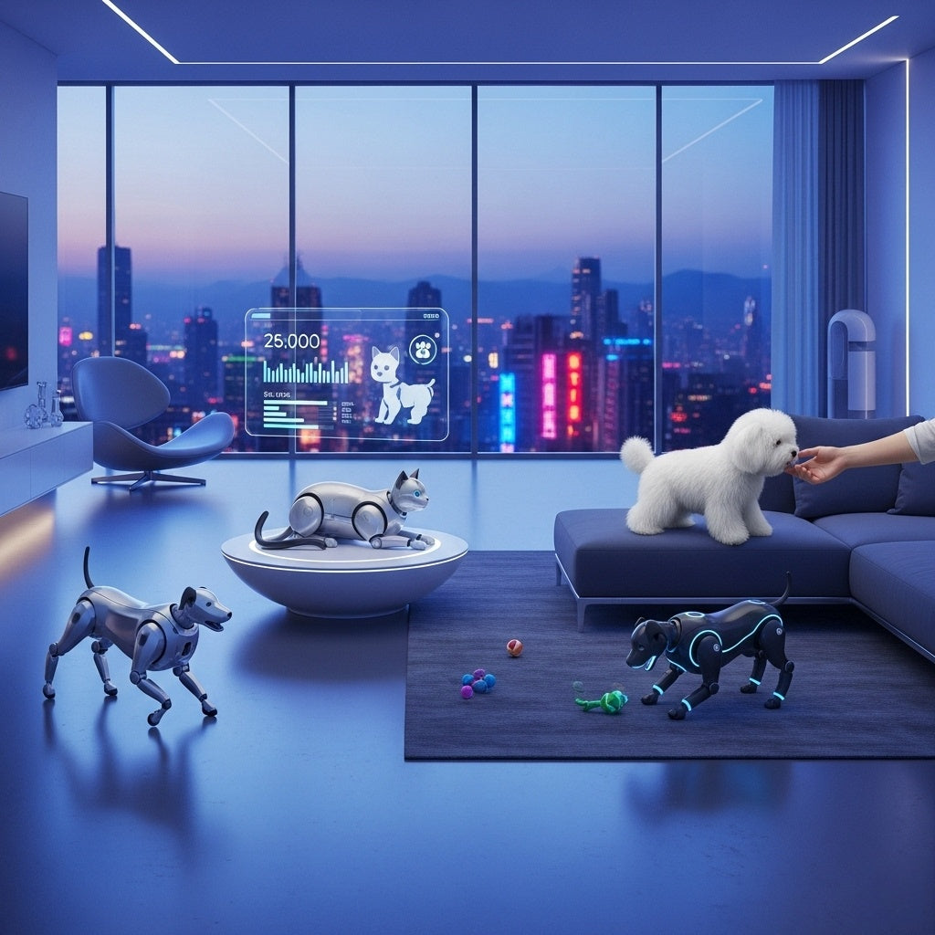 Guide to the Best AI Robot Dogs and Realistic Robotic Pets in 2025