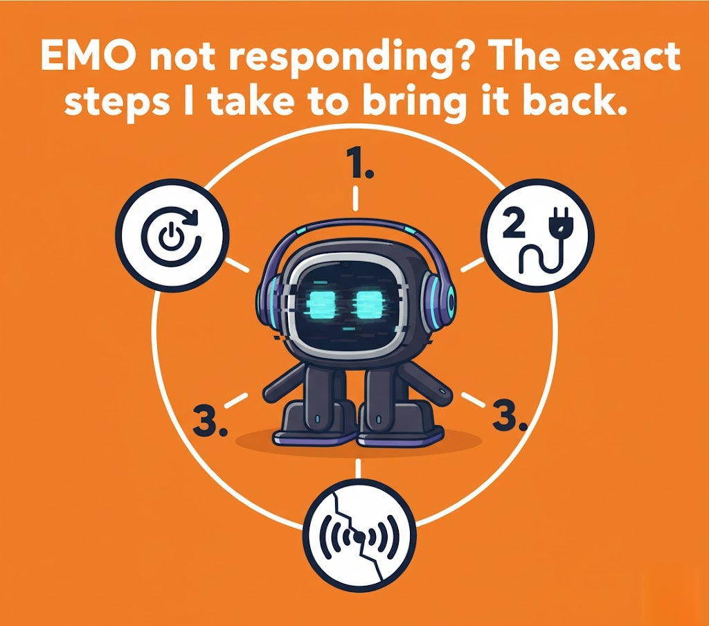 EMO not responding? The exact steps I take to bring it back