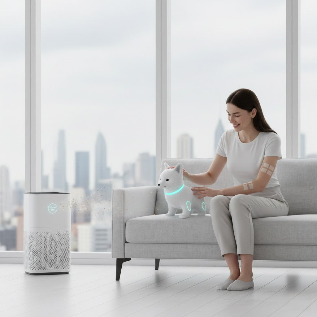 The No-Allergy Solution: Why Robot Pets are Trending in Modern Apartments