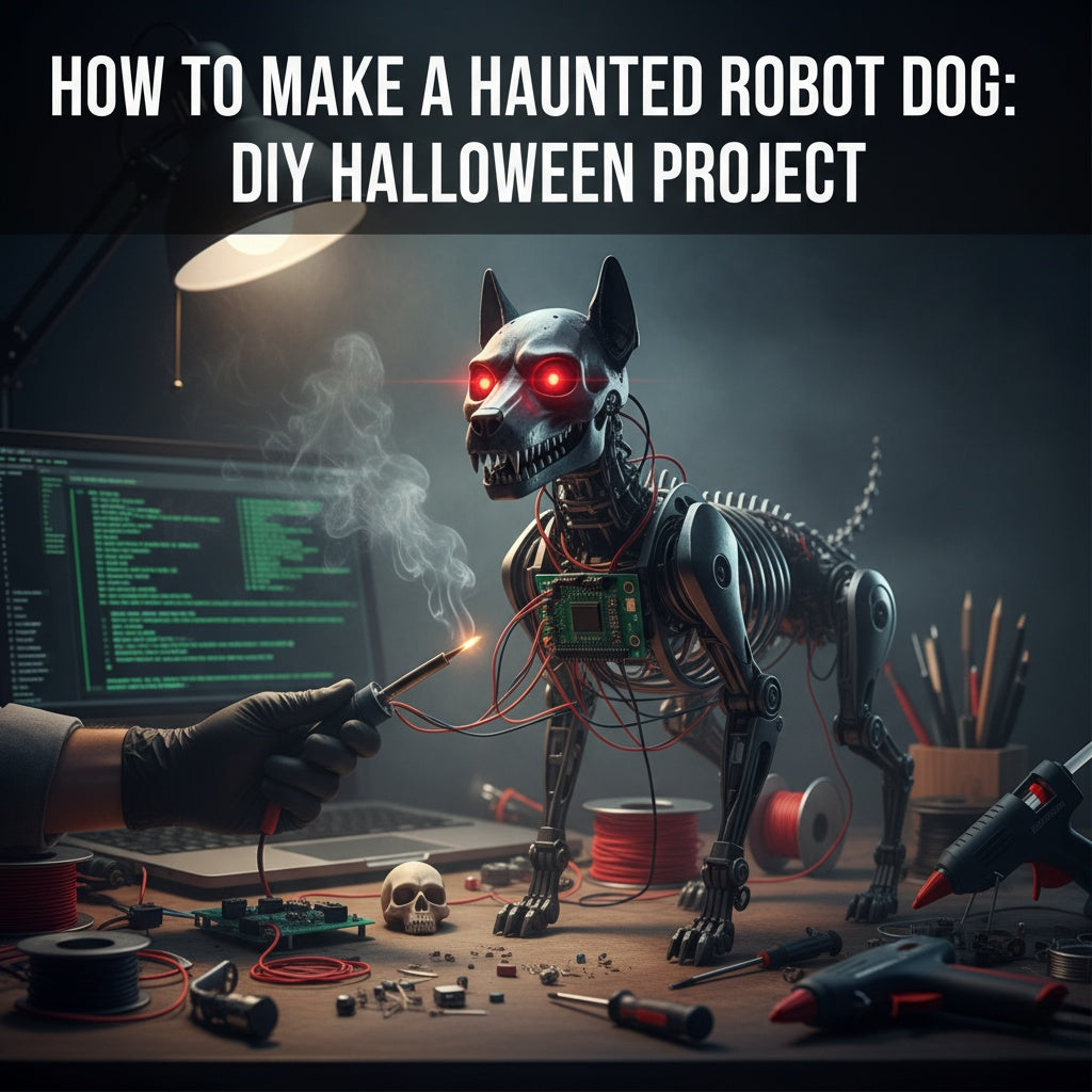 How to Make a Haunted Robot Dog: DIY Halloween Project