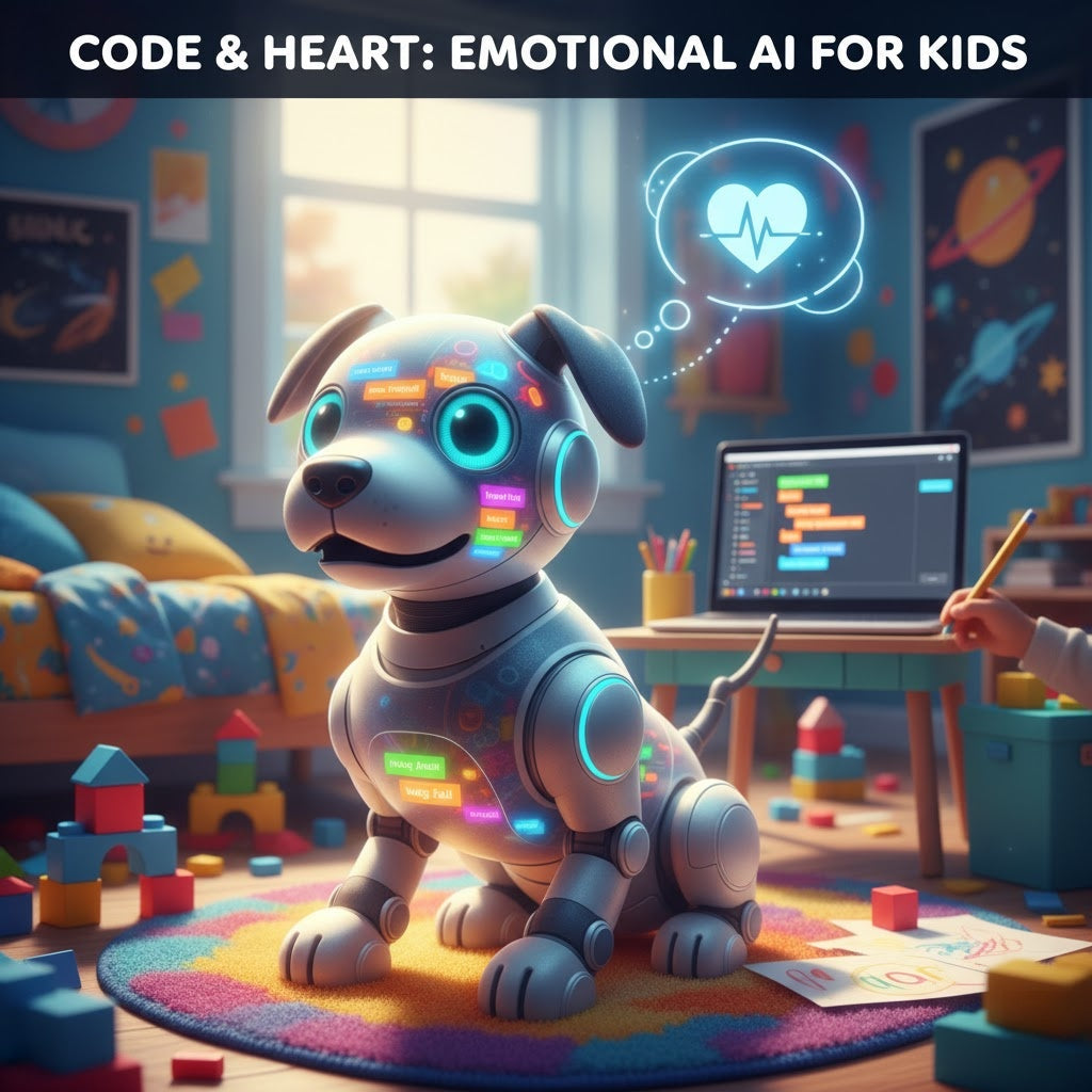 TEM Learning in Disguise: The Best Pet Robot Dogs That Teach Kids to Code