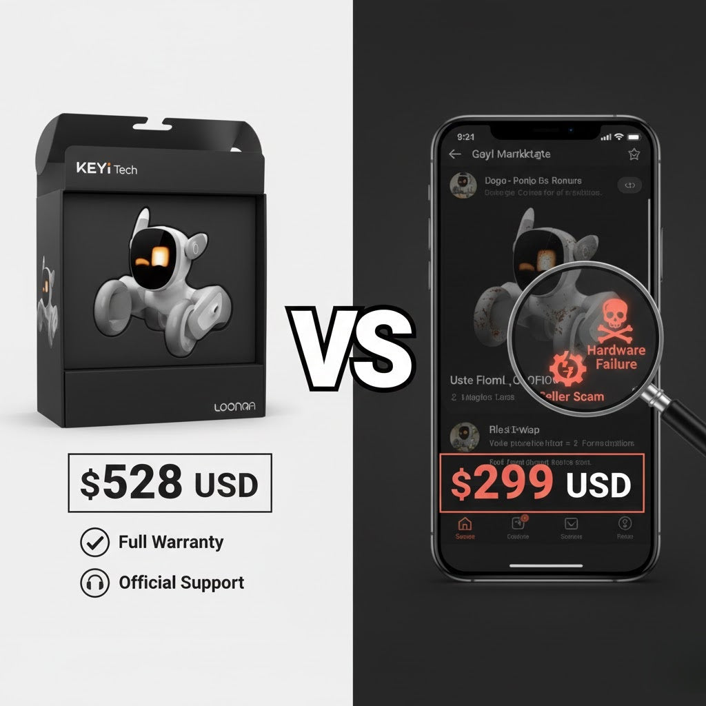 Official Vs. Used: The Absolute Cheapest Price for Loona Robot & Risk Assessment