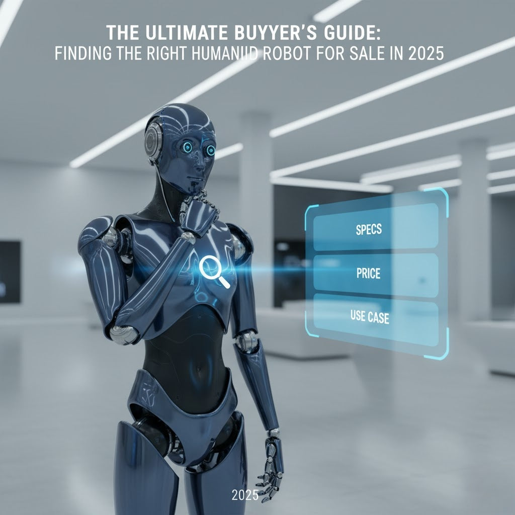 The Ultimate Buyer's Guide: Finding the Right Humanoid Robot For Sale in 2025