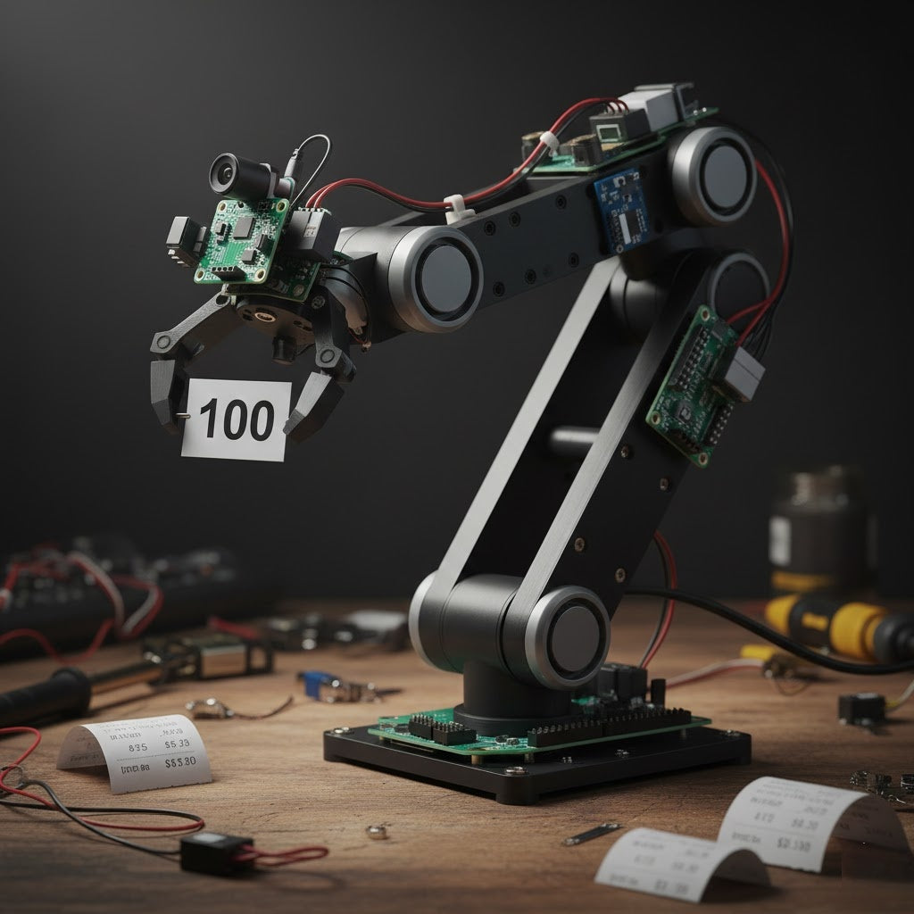 Budget Robotics: Building an Advanced Robot for Under $100