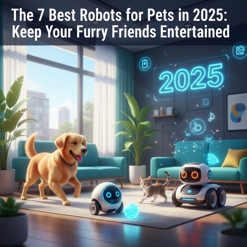 The 7 Best Robots for Pets in 2025: Keep Your Furry Friends Entertained