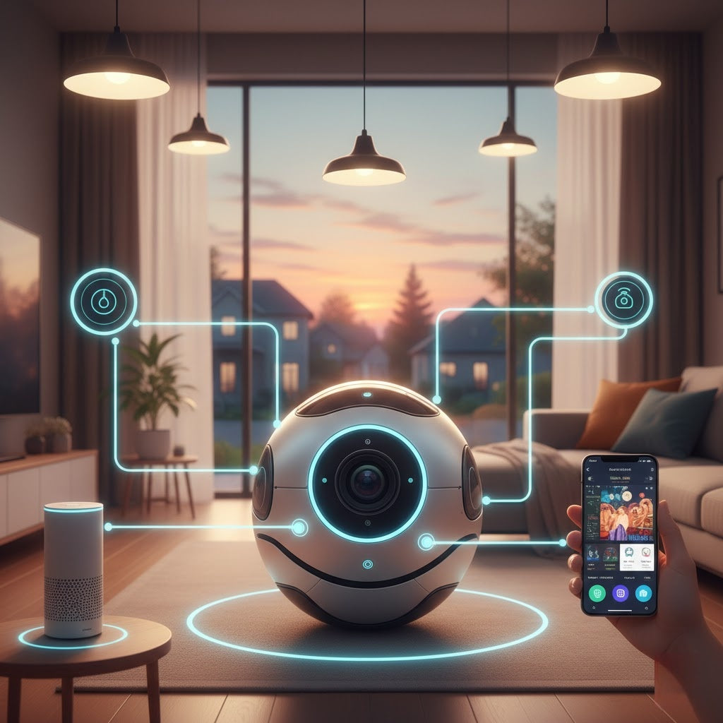 Smart Homes, Smarter Pets: Integrating Your Robot into the IoT Ecosystem