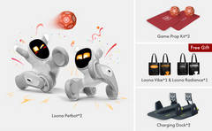 Loona Haustier-Roboter