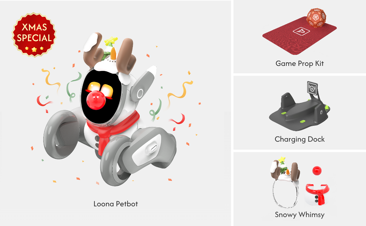 Loona Smart Robot Dog | AI Pet & Interactive Companion