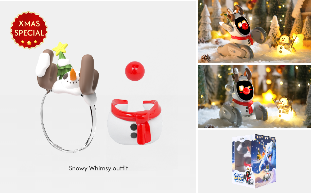 Loona Haustier-Roboter